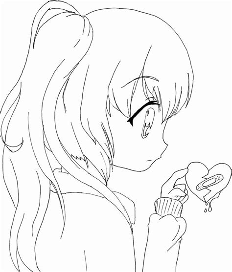 Anime Coloring Pages Girl Best Of Manga Girls Coloring Pages Coloring