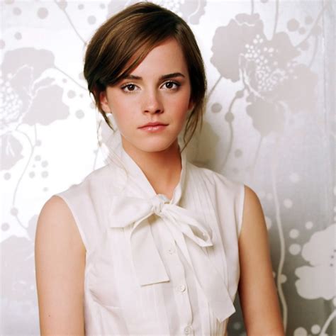 500x500 Emma Watson In White Dress 500x500 Resolution Wallpaper Hd