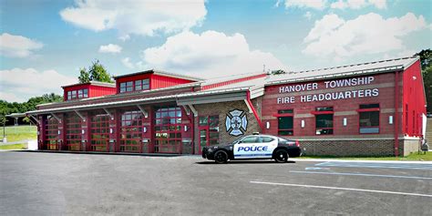 Hanover Township Fire Station Kirby Building Systems