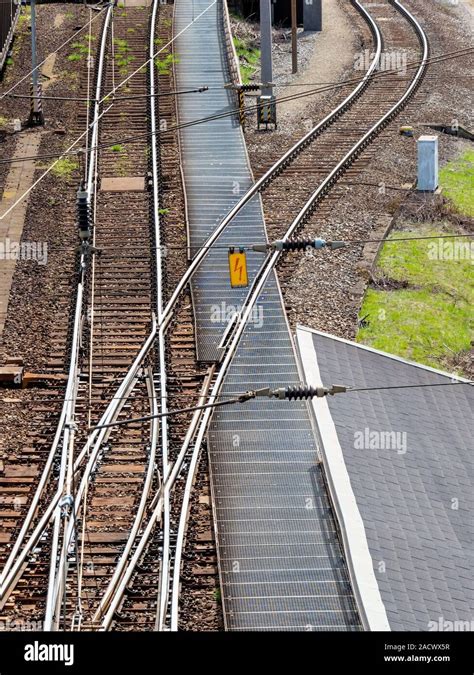 Railway Switch Hi Res Stock Photography And Images Alamy