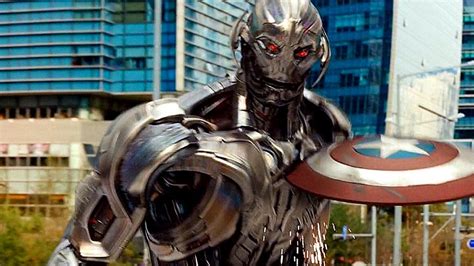 captain america vs ultron fight scene avengers age of ultron movie clip hd youtube