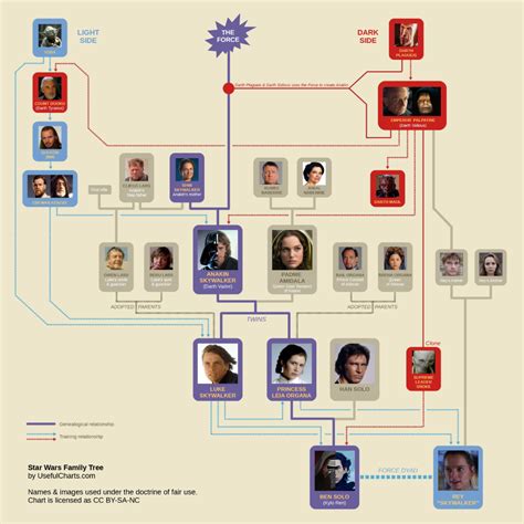 Do you like this video? Star Wars Family Tree Episode 9 (Spoilers!) in 2020 | Star ...