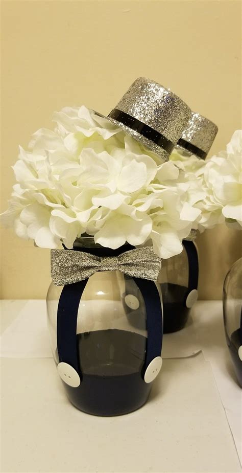 Pin on Centerpieces_hat_bow tie_suspenders