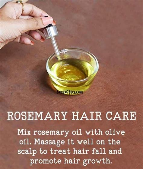 how to use rosemary oil for hair growth