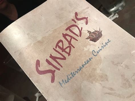 Collection by jorget takli • last updated 2 weeks ago. Sinbad's Mediterranean Cuisine, Rochester - Menu, Prices ...
