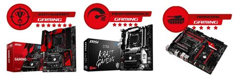 Msi Announces Its Z170 Gaming Motherboard Lineup