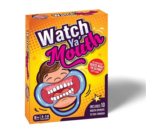 Watch Ya Mouth A Game Where Teams Read And Interpret Phrases While