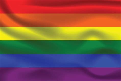 Rainbow Pride Flag For Lgbtq Free Vector Illustration 3225516 Vector Art At Vecteezy
