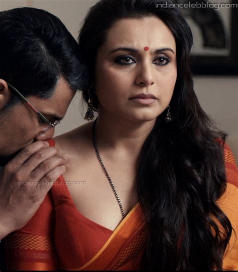 Rani Mukherji Bombay Talkies 21 Hot Saree Cleavage Hd Stills