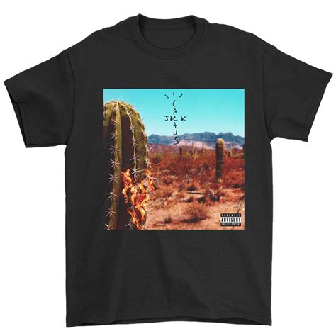 Travis Scott Cactus Jack Mens T Shirt Nuu Shirtz