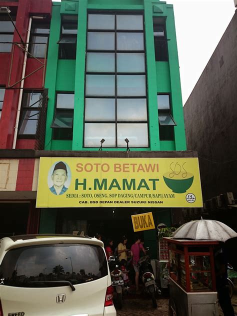 We did not find results for: Jakarta Hunger Trails: Soto Betawi H. Mamat