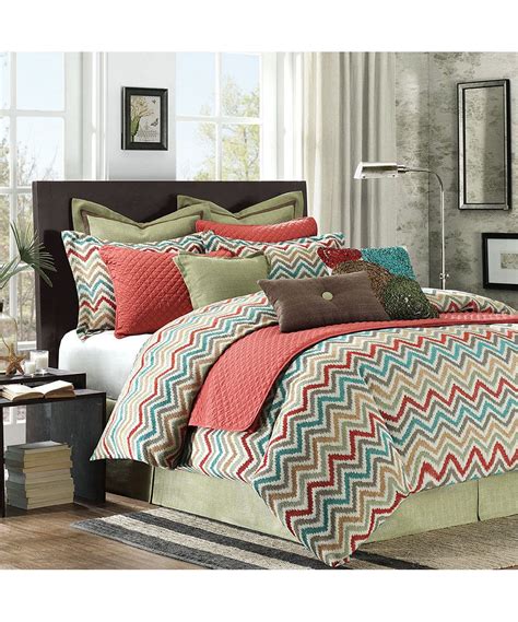 Check out our chevron bedding set selection for the very best in unique or custom, handmade pieces from our shops. multi-colored chevron bedding. adds a nice punch of color ...