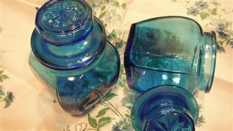 By ermegaon april 27, 2019 230 views. Cute Jars for Bathroom | Apothecary jars, Jar, Peacock blue