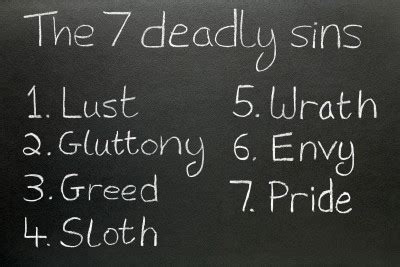 But according to the bible — all of these seven sins are forgivable by god. What Are The Seven Deadly Sins and Their Meanings?
