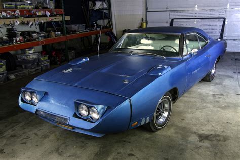 Unrestored 20000 Mile 1969 Dodge Charger Daytona Reveals Clues To
