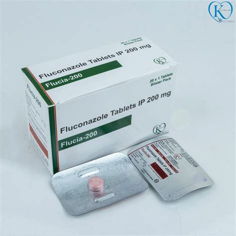 Fluconazole 200mg Tablet Prescription Treatment Skin Rs 370 Box