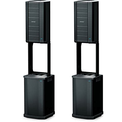 Bose F1 Model 812 Array Loudspeaker And F1 Subwoofer Stereo System At