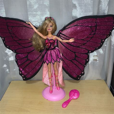 Barbie Magic Wings Mariposa Doll Hobbies Toys Toys Games On