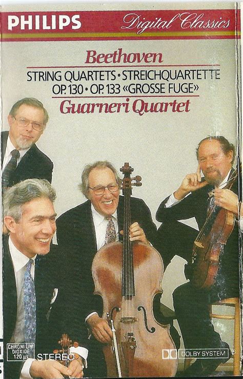 Beethoven Guarneri Quartet String Quartets Streichquartette Op