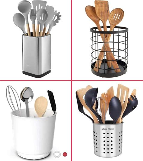 15 Best Kitchen Utensil Holders In 2021