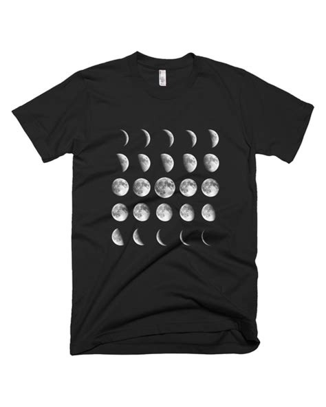 Phases Of The Moon T Shirt
