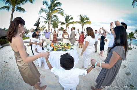 Mayan Wedding Ceremony Maya Riviera Photos In Cancun