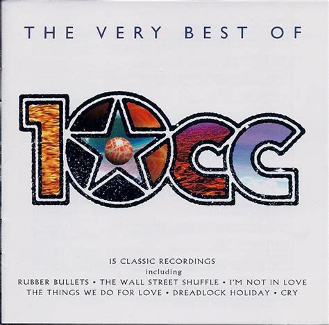 10cc The Very Best Of 10cc 1997 Cd Discogs