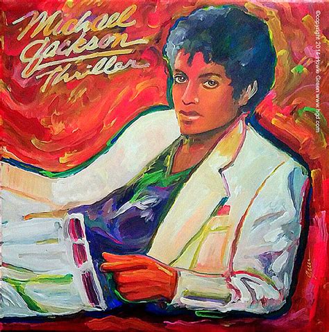 Rock cover version — 02 smooth criminal (michael jackson cover) 03:29. Michael Jackson Thriller album cover painting | Flickr ...