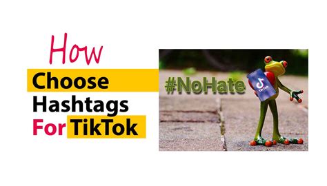 How To Choose Hashtags For Tiktok Make Every Post Viral
