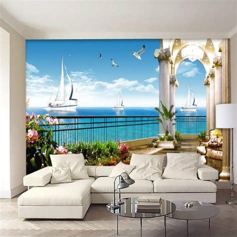 Buy 3d Wallpaper For Living Room Home Improvement