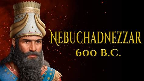 Download The Greatest King Of Babylon Nebuchadnezzar Ii