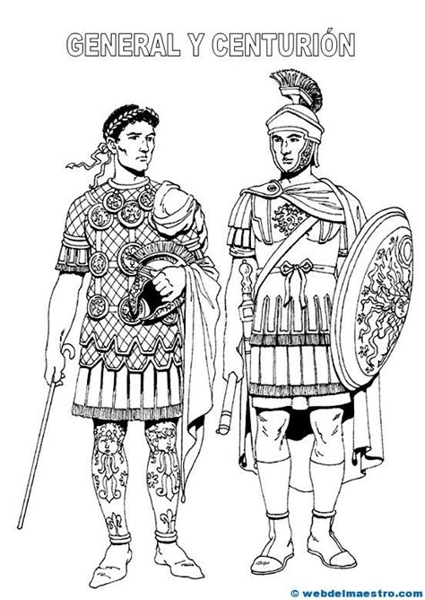 Dibujos De Romanos Romanos Roma Para Ni Os Y Trajes Romanos