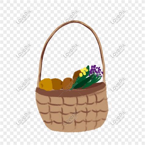 Maybe you would like to learn more about one of these? Vektor Sayuran Kartun Keranjang Gambar Tangan Gratis PNG ...