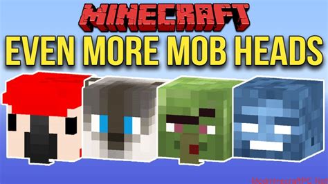 Minecraft Mob Heads List