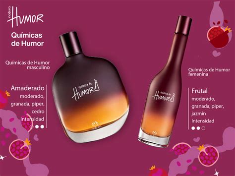 Perfume Quimica De Humor