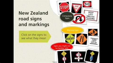 Worksheets are using signal some of the worksheets displayed are using signal words and phrases lesson plan, opinion words. Road Signs and Markings in New Zealand - YouTube