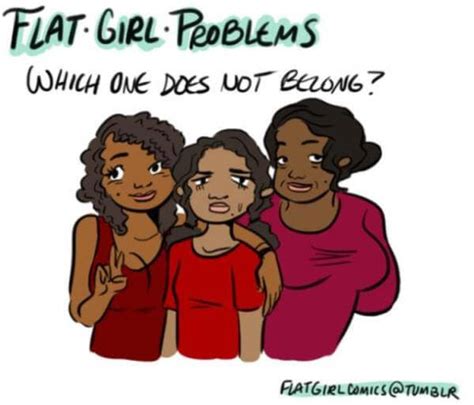 Flat Girl Problems Only Flat Girls Know All Too Well