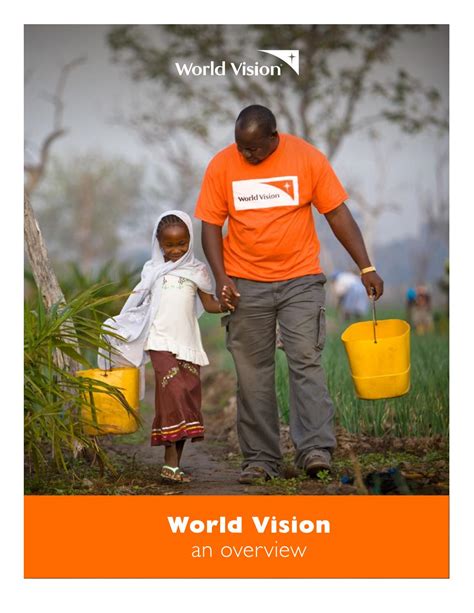 World Vision Overview Booklet By World Vision Te Issuu