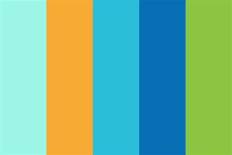 2016 WOW Caribbean Color Palette