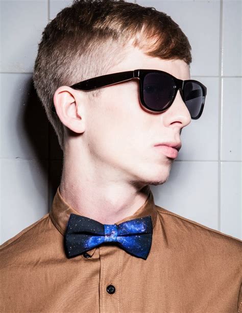 Bow Ties Are Cool Square Sunglasses