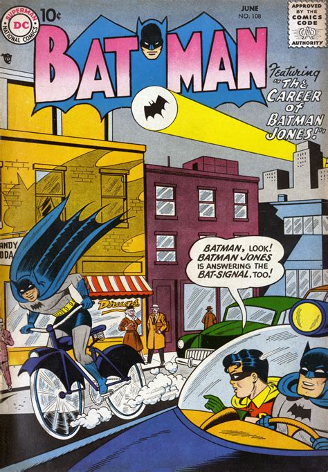 Batman Vol 1 108 Dc Database Fandom Powered By Wikia