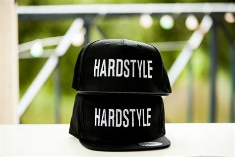 Hardstyle Pet Cap Snapback Kopen Gratis Verzending Snelle Levering