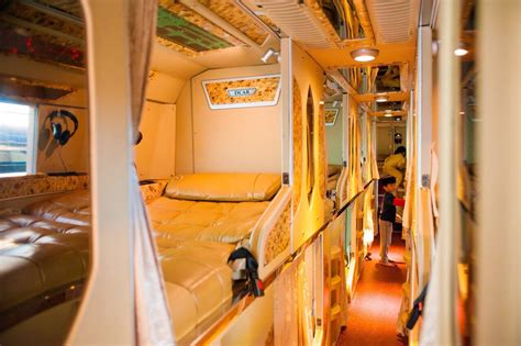 Dalat Vietnam Tours Dalat To Ho Chi Minh City Private Cabin Sleeper Coach