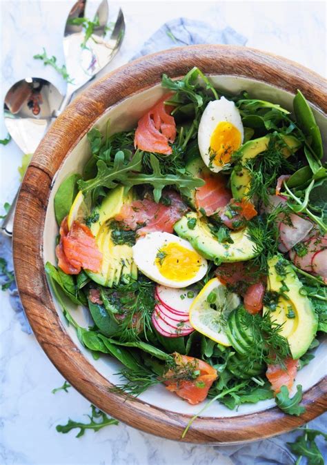 Maybe you would like to learn more about one of these? Keto Smoked Salmon Salad with Lemon Dill Vinaigrette ...