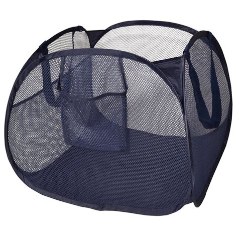 Get the best deal for mesh hamper laundry carts & hampers from the largest online selection at black pop up laundry bag washing foldable popup basket bag mesh hamper storage. Amazon.com: PRO-MART DAZZ Deluxe Mesh Pop Up Square ...