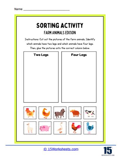 Sorting And Categorizing Worksheets 15