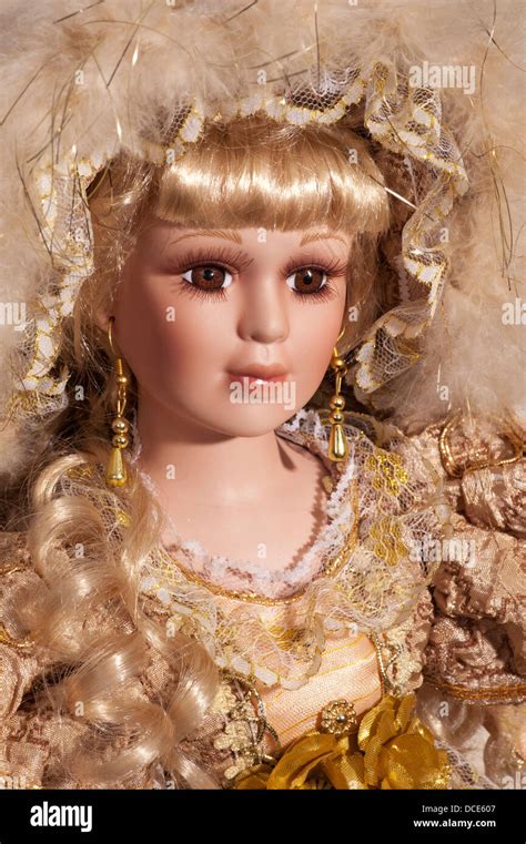 Antique Pretty Blond Doll Hi Res Stock Photography And Images Alamy