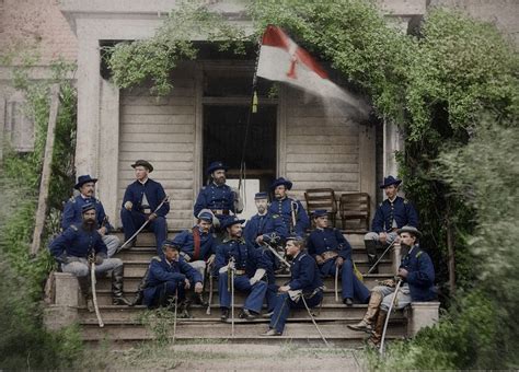 Striking Colorized Photographs Show Soldiers From Both Sides Of The