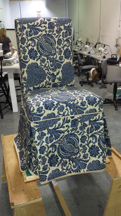 This is a detailed video tutorial on how to make a custom slipcover for a dining chair that ties on. custom parsons chair slipcover. | Slipcovers for chairs ...
