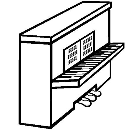 Online coloring pages colouring pages coloring books coloring sheets kids trumpet preschool arts and crafts. Piano coloring page - Coloringcrew.com